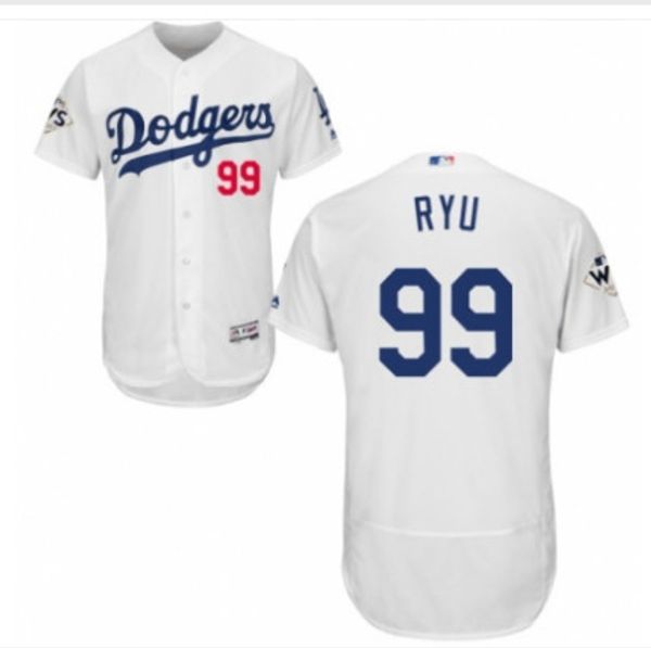 dodgers jersey men