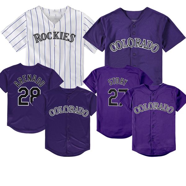 

Baby Colorado Nolan Arenado Jersey Charlie Blackmon Carlos Gonzalez Kyle Freeland Trevor Story Todd Helton Infant Rockies Baseball Jerseys