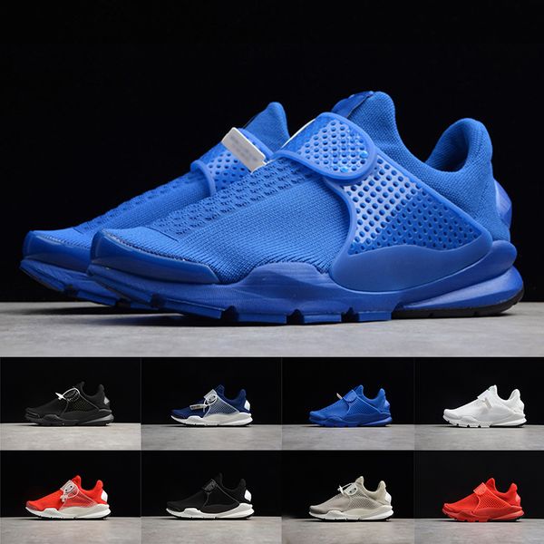 

new presto fragment x sock dart sp mens running shoes luxury designer women trainers sports sneakers boots size 36-45, White;red