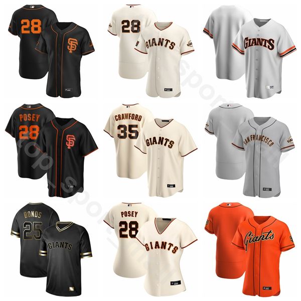 

new 2020 baseball man woman kids 47 johnny cueto jersey 2 yolmer sanchez 5 mike yastrzemski steven duggar pablo sandoval cooperstown black, Blue;black
