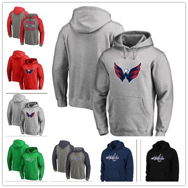 

2019 hoodies hockey washington capitals 8 alex ovechkin 43 tom wilson 77 oshie 19 nicklas backstrom 70 braden holtby 92 evgeny kuznetsov, Black;red