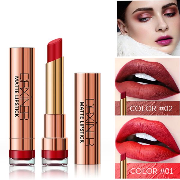 

long-lasting matte lipstick nude lipstick set popular color waterproof matte red suitable for lips