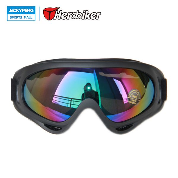

herobiker x400 ski snowboard motorcycle goggles paintball windproof glasses eyewear mirror colored optional color