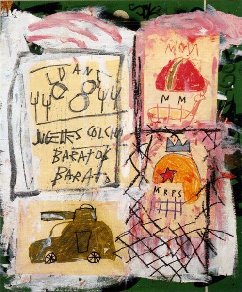 

untitled by jean-michel basquiat 2002 italian museum home decor handpainted & hd print oil painting on canvas wall art canvas 200305