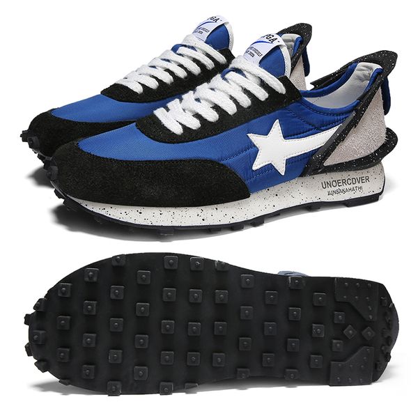 

2020 new golf shoes for men professiaonal outdoor golf training sneakers leather spikeless mens sport shoes