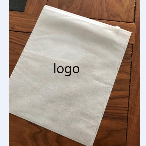 

vip customer customized brand logo packaging bag