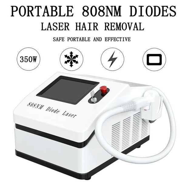 

2020 808nm machine laser diode hair removal permanent hair removal professional salon 808nm diode laser hair removal machine, Black