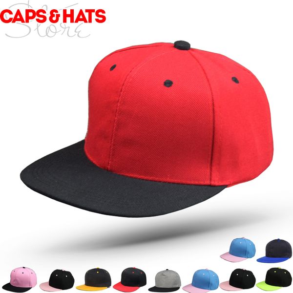 

2019 two color snapback skateboard caps gorras hip hop caps men baseball hat gorras beisbol chapeau homme custom hat 56-60cm, Black;white