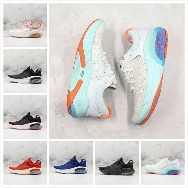 

new joyride run fk running shoes for men platinum tint university red racer blue core black fashion women trainer athletic sport sneaker