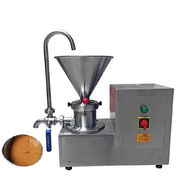 

beijamei factory commercial peanut butter making machine sesame butter grinding machine electric colloid mill for sale