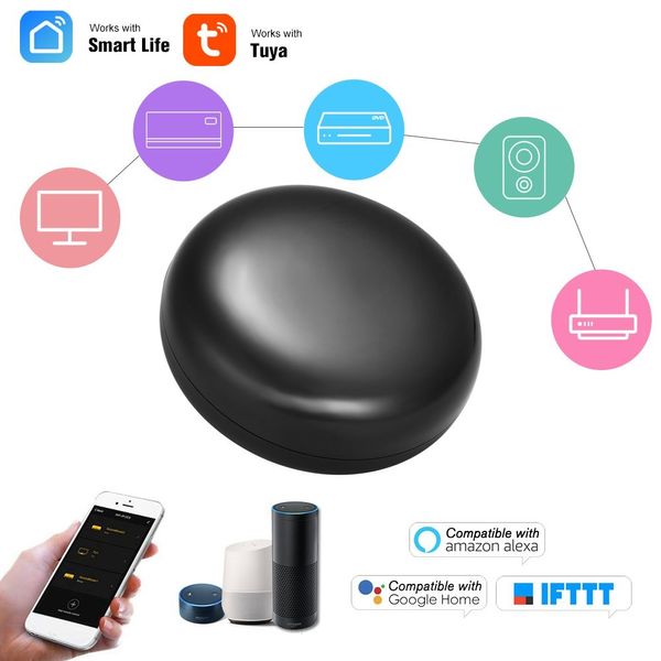 Telecomando universale a infrarossi WiFi IR Remote Hub di controllo IR per Smart Home TV DVD Set-top Box Ventilatori per condizionatori d'aria