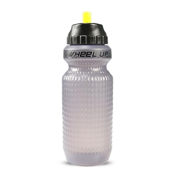 

portable 650ml bike bicycle kettle squeeze riding sports bottle outdoor mountain road bike cup with dustproof cover bicycle