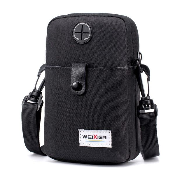 

shoulder bag men diagonal mini shoulder multi-function mobile phone bag outdoor sports functional cards holder wallets