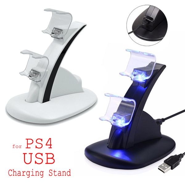 

led dual charger dock mount usb заѬдна подавка дл playstation 4 ps4 xbox one gaming wireless controller Ѭозниной