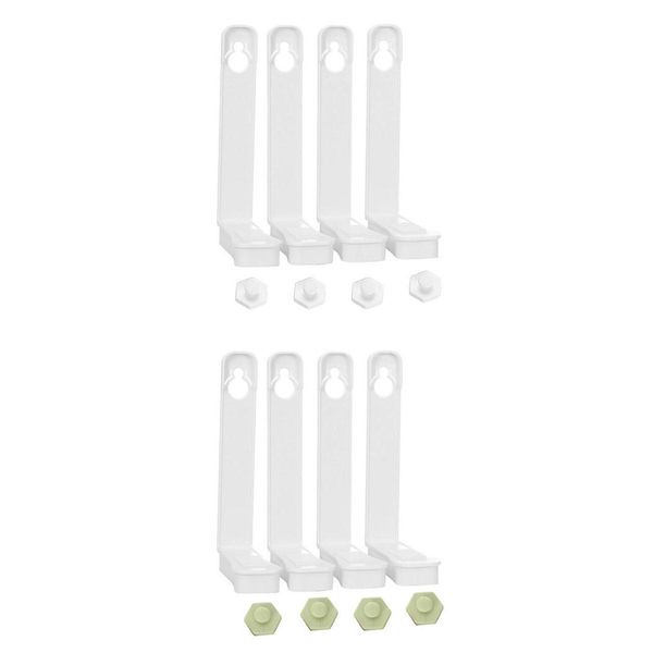 

8pack bed sheet holder fastener sheet grippers clip for mattress covers