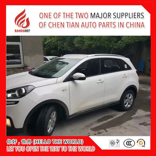 

aluminium alloy sticker install side rail bar roof rack for kx3 2015 2016 2017