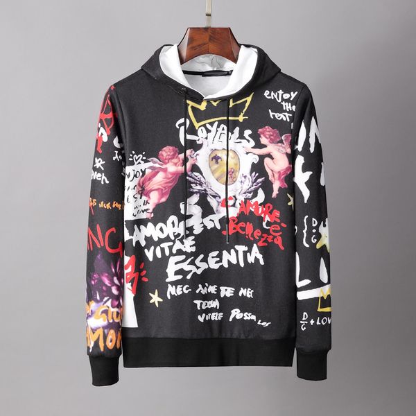 

hoodie sweater 2020ss new men and women sweaters street west hip-hop autumn and winter leisure harajuku high collar pullover sweater, White;black