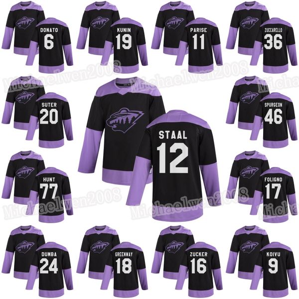 wild cancer jerseys