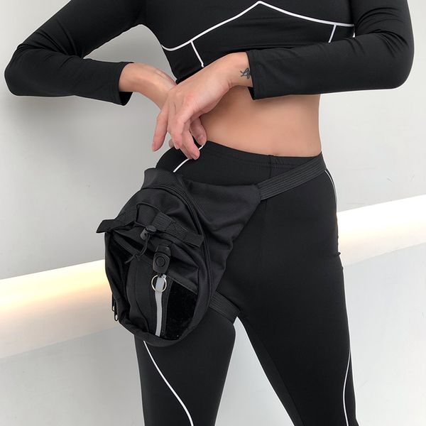 

waist packs camouflage leg bag women casual multifunction small travel bags style military riding belt money phone bag fanny pac