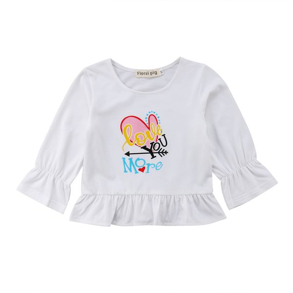 

baby kid girl cotton casual long sleeve dress love you more letter heart mini dressers sundress, Red;yellow