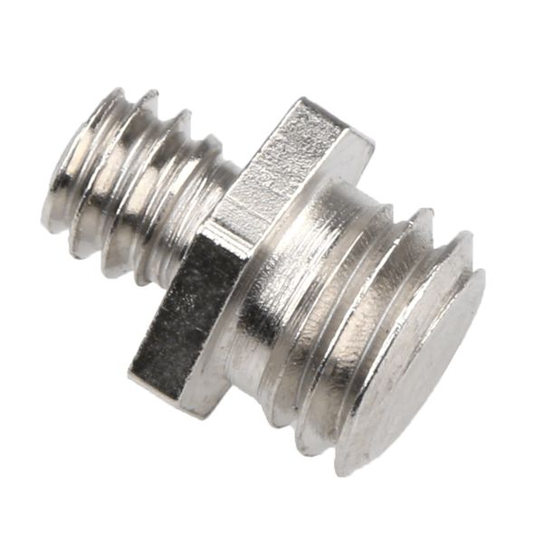 

1/4 "мужской до 3/8" мужской резьбовой винт адаптер для камеры штатив плечо rig