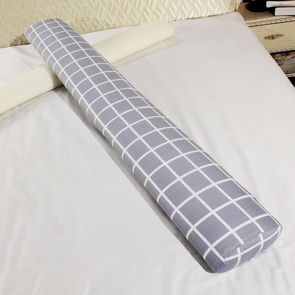 

2019ehomebuy elliptical pillow cotton oval long column pillow soft cushion pillows modern cushions washable sleeping pillows