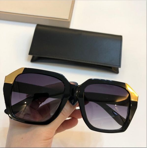 

new sl51 mens sunglasses men sun glasses women sunglasses fashion style protects eyes gafas de sol lunettes de soleil with box, White;black