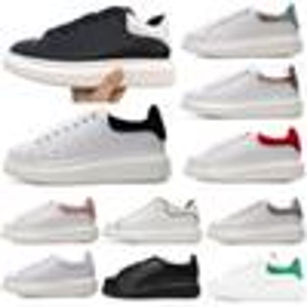 

2020 luxury designer men casual shoes mens womens fashion sneakers party platform shoes velvet chaussures sneakers, Black