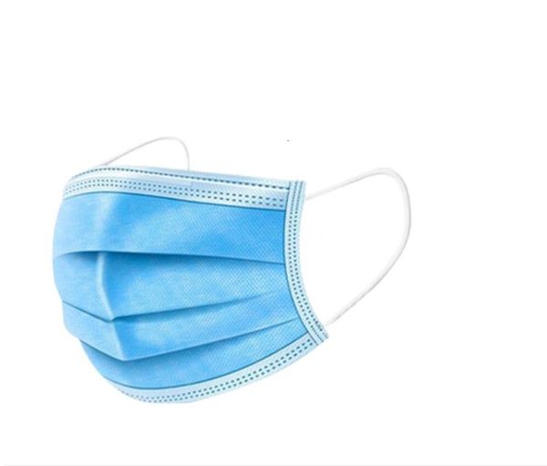 

dhl ship non wovenrtified dust 3 layersdust proof face masks facial mask qvtd