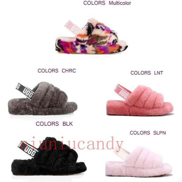 

sneakersugg static sesame true furry slippers form hyperspace platform women beluga clay orange bred fluffy slippers sneakers2b18#