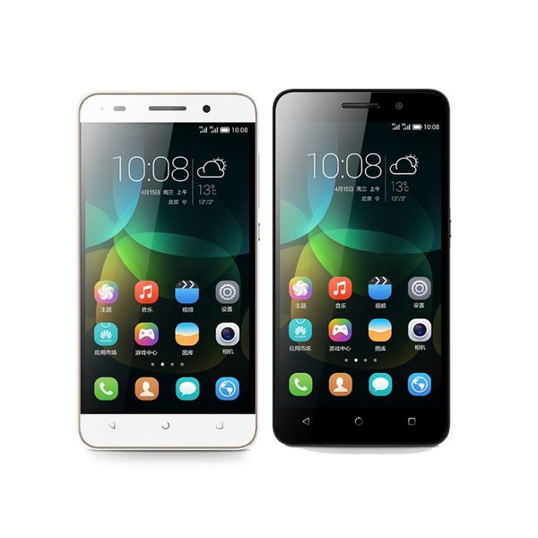 Remodelado huawei honra 4c 4g lte 5 polegada android 4.4 smartphone octa núcleo 2 gb ram 8 gb rom 2550 mah telefone móvel