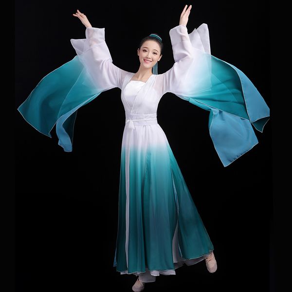 

китайский танец одежды и современного танца performance одежда для взрослых классический китайский-style, Black;red