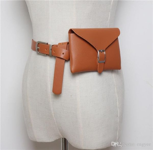 

pu mobile bag belt waist bag black women designer coin pocket travel money belt wallet casual pu leather hip bags packs