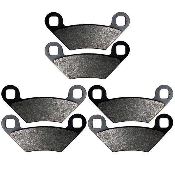 

motorcycle front and rear brake pads for polaris 500 xp sportsman 500 2009