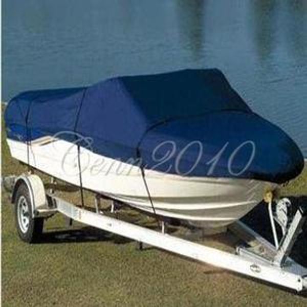 

лодка обложка для 17'18'19' beam 95" heavy duty trailerable fish ski v hull 210d