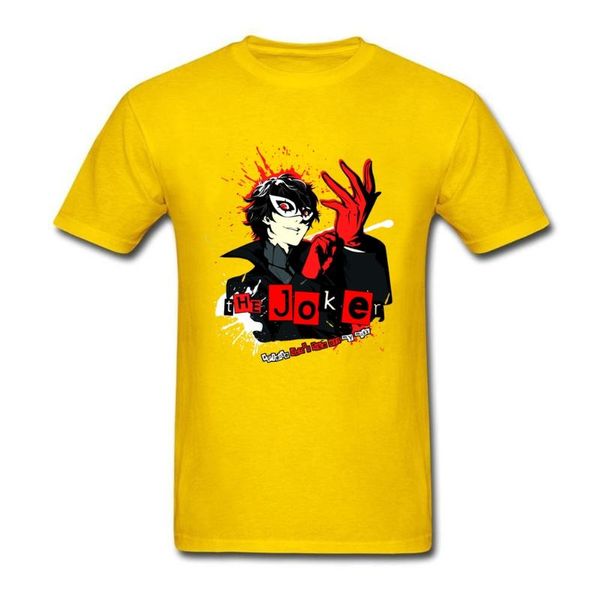

хип-хоп мода джокер персона футболка мода мужская футболка с коротким рукавом чистый хлопок круглый вырез футболки для мальчика большой разм, White;black
