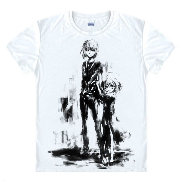 

anime shirt a certain magical index t-shirts multi-style short index librorum prohibitorum kamijo touma cosplay shirts tee-style144-no06, White;black