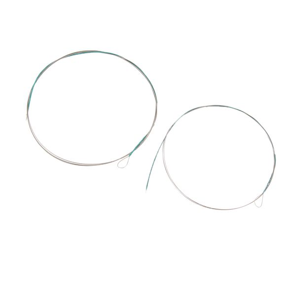 

2 pieces erhu replacement steel strings for chinese violin fiddle parts