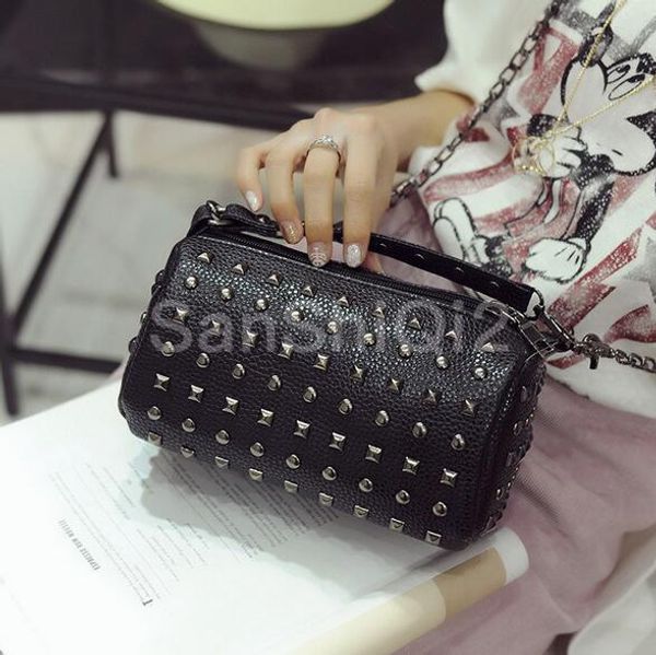 

веа 4 новое каево пђ кожи женин ђмка заклепки боон неболой меок мини п