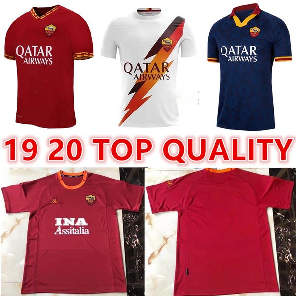 

2000 2001 retro roma soccer jersey 19 20 totti batistuta candela montella shirt classic commemorate collection vintage rome maglia da calcio, Black;yellow