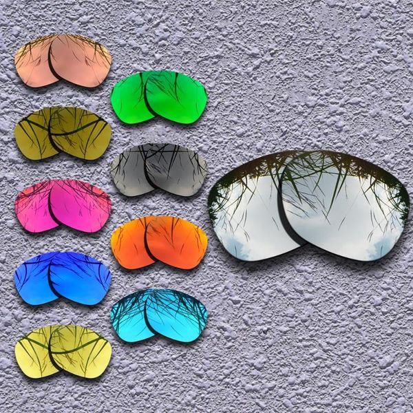 

2 pairs polarized replacement lenses for garage rock sunglasses - multiple choices
