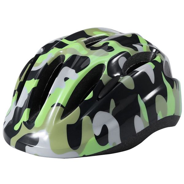 

children bike helmet comfortable adjustable kids helmet fluorescent one piece for skating cycling rollerblading scooters