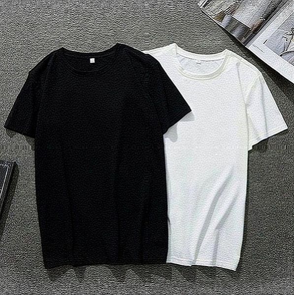 

mens designer t shirts fashion brand summer t-shirt classic comfortable short sleeve casual-shirt pure cotton man tshirt tees f56d, White;black