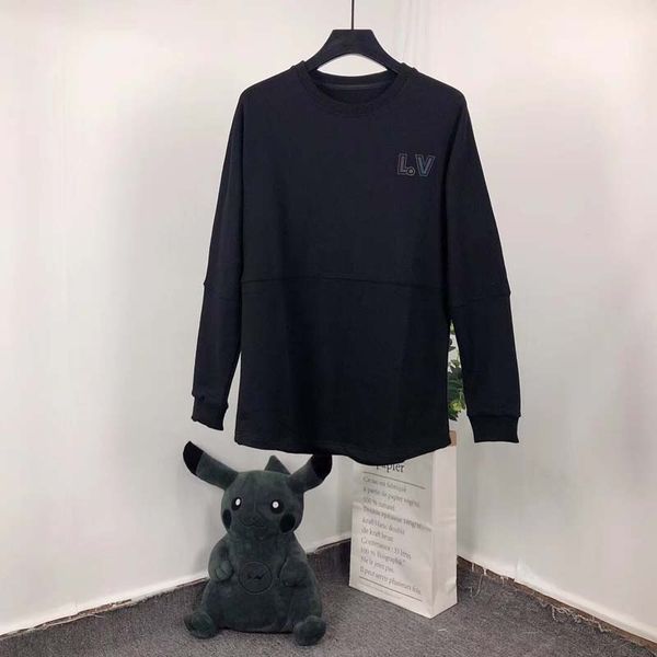 

мужчины хип-хоп свитер пуловер streetwear ван гог картина вышивка вязаный свитер ретро урожай осень свитера хлопок s-xxl, Black