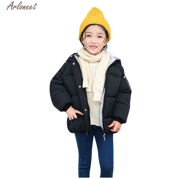 

arloneet winter coats boys girls zipper warm kids coats jacket children long sleeve new fashion winter hoodie outwear, Blue;gray