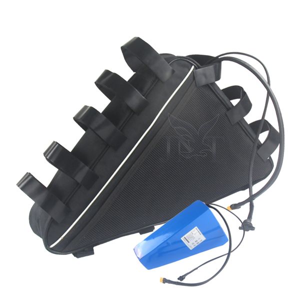 

outdoor bicycle waterproof rechargeable 52v battery pack 20ah high-capacity ebike for 500w to 1250w moto with charger+bagg
