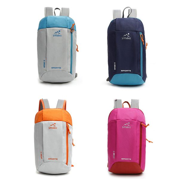

new 10l waterproof nylon backpack small women men climbing bag urban daily backpacks teenager boy girl day pack sport bag