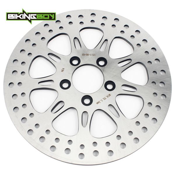 

bikingboy rear brake disc disk rotor flhr fltr flhrc flhx flht flhtcu flhtc flhx flhtp fxdb flhtcuse 08-13 flhtk fltrxs 17 18