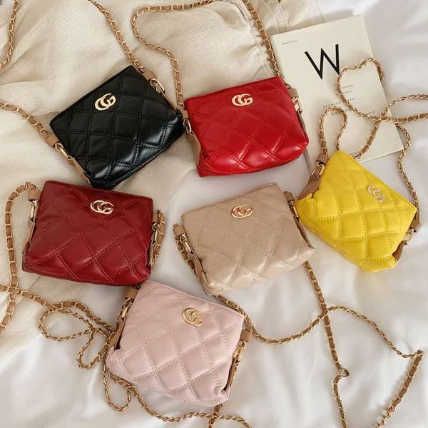 

детский дизайнерский бутик сумки детские девушки 2020 новая цепь сумка детская бутик сумки портмона монетки малышей девочек принцесса сумки, Black