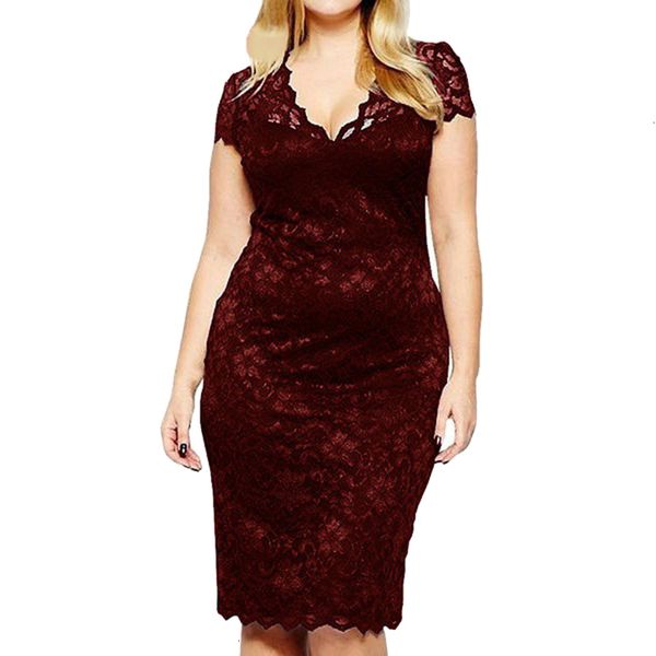 

plus size summer dresses plus woman size lace dress size sleeveless fashion summer short sleeve solid color casual designer clothes, Black;gray